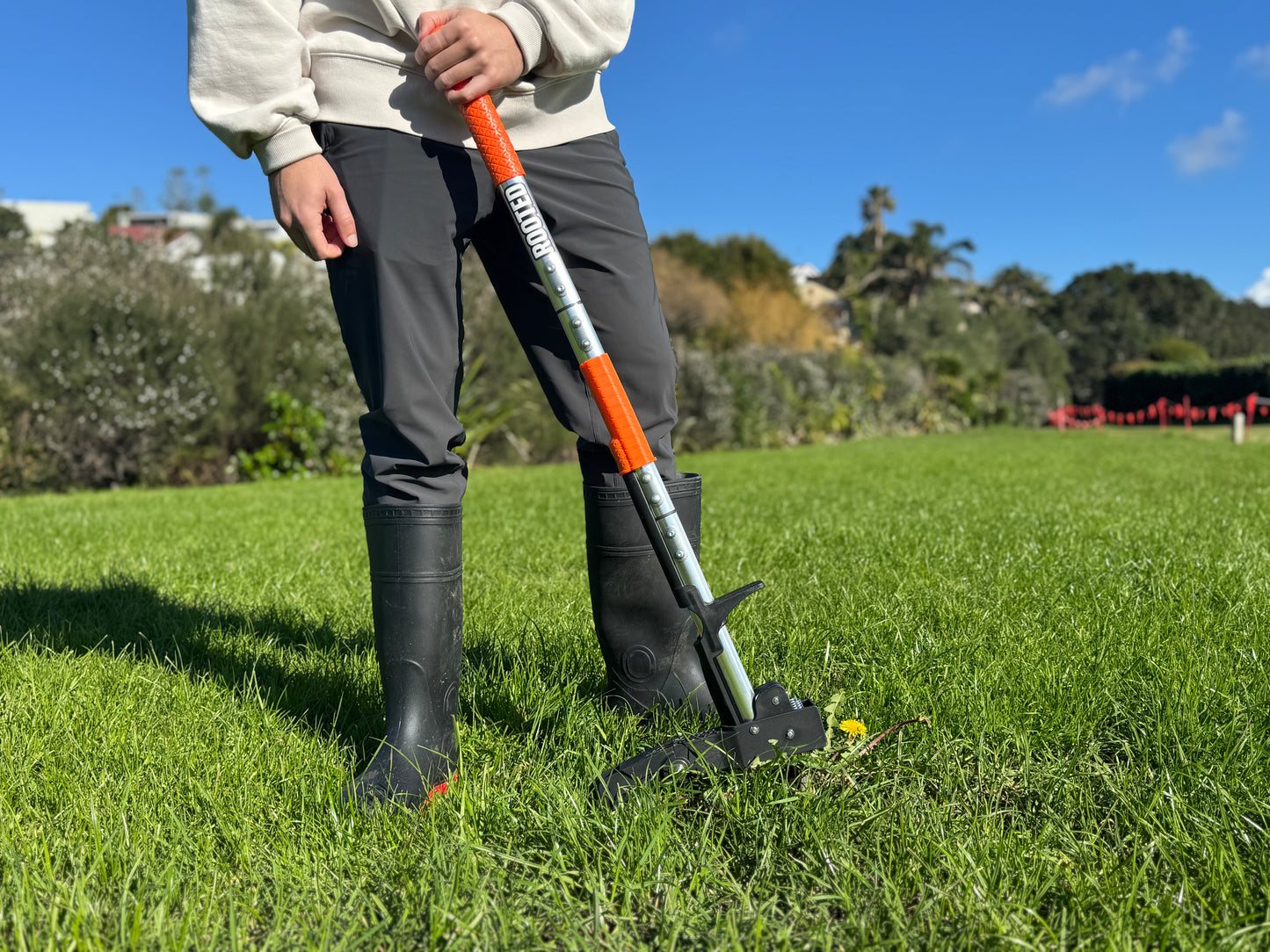 Rooted™ 40" Weed Puller