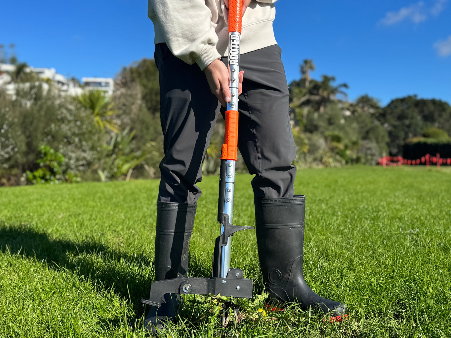 Rooted™ 40" Weed Puller